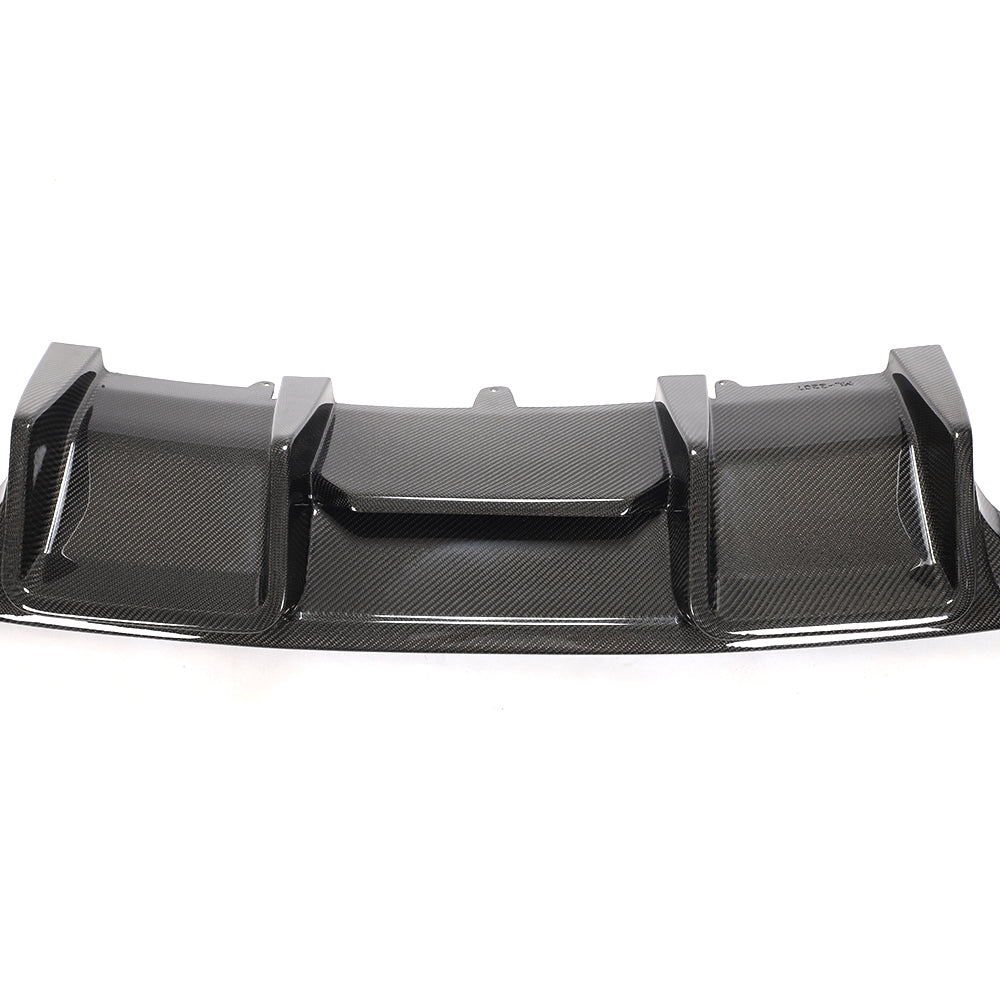 Carbon Diffuser voor Audi A4/A4 S-line/S4 Sedan B8.5