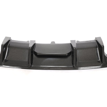 Carbon Diffuser voor Audi A4/A4 S-line/S4 Sedan B8.5