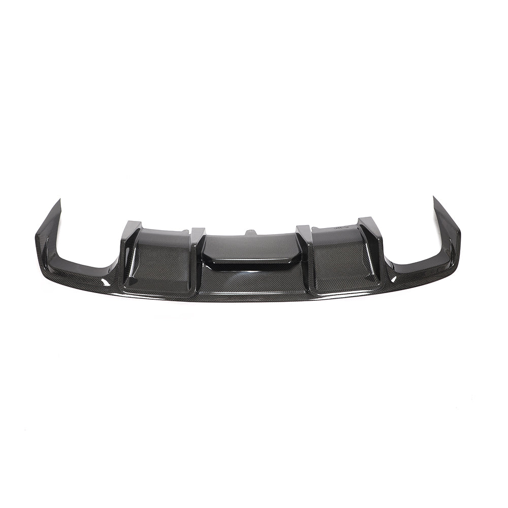 Carbon Diffuser voor Audi A4/A4 S-line/S4 Sedan B8.5