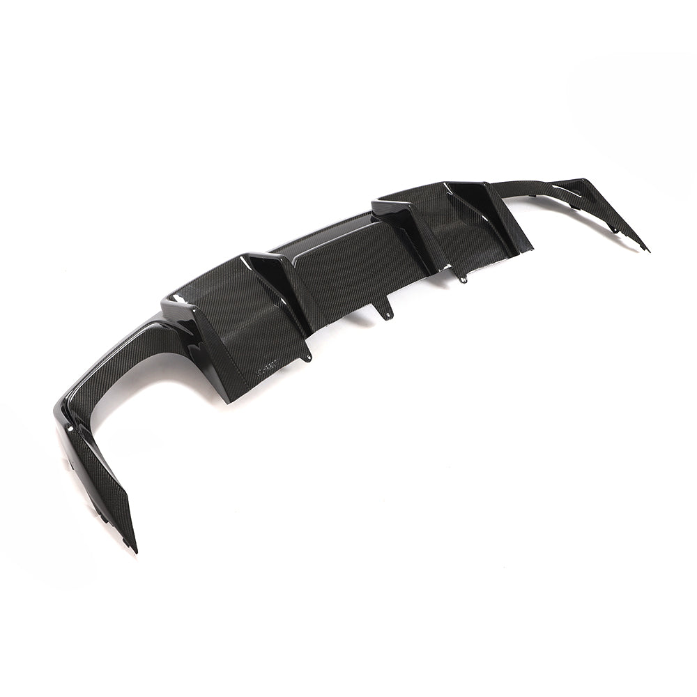 Carbon Diffuser voor Audi A4/A4 S-line/S4 Sedan B8.5