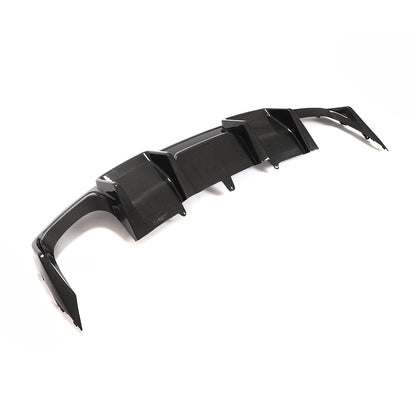 Carbon Diffuser voor Audi A4/A4 S-line/S4 Sedan B8.5