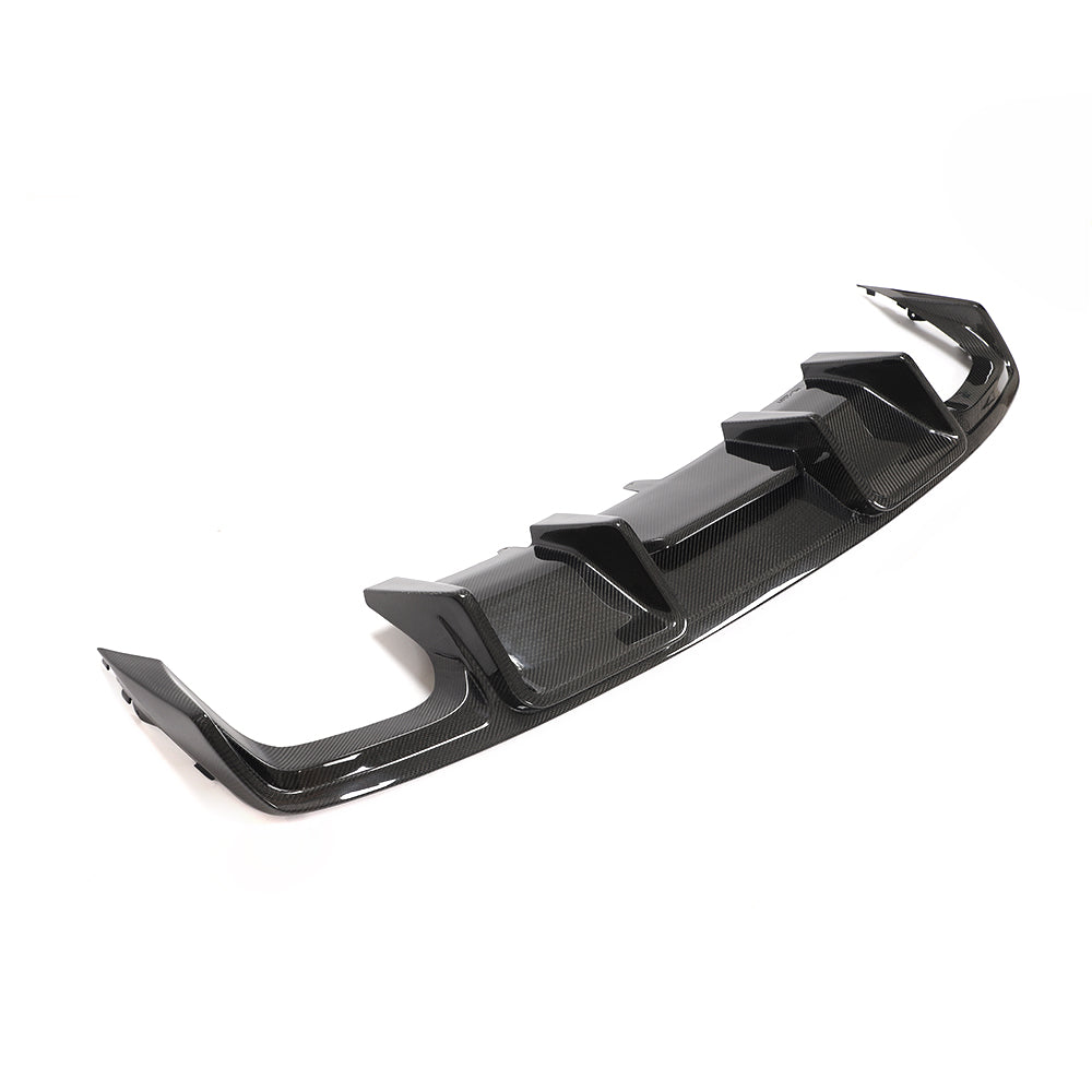 Carbon Diffuser voor Audi A4/A4 S-line/S4 Sedan B8.5