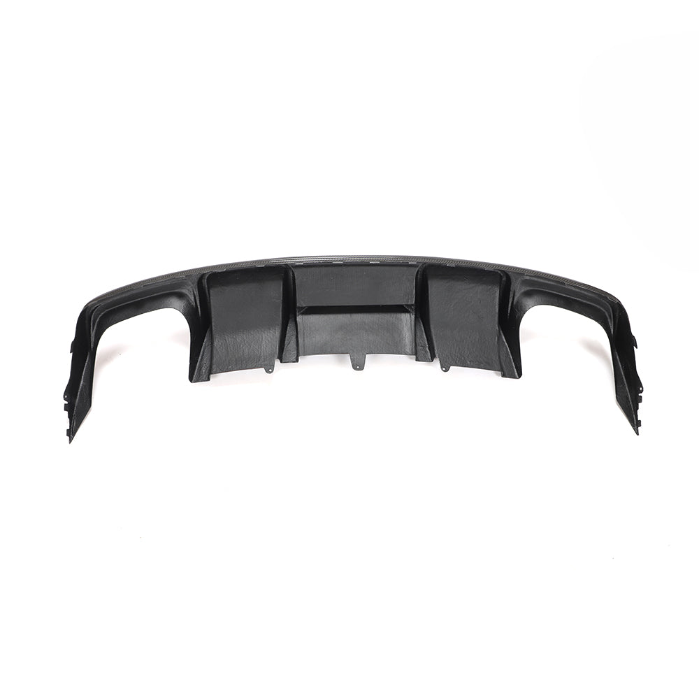 Carbon Diffuser voor Audi A4/A4 S-line/S4 Sedan B8.5