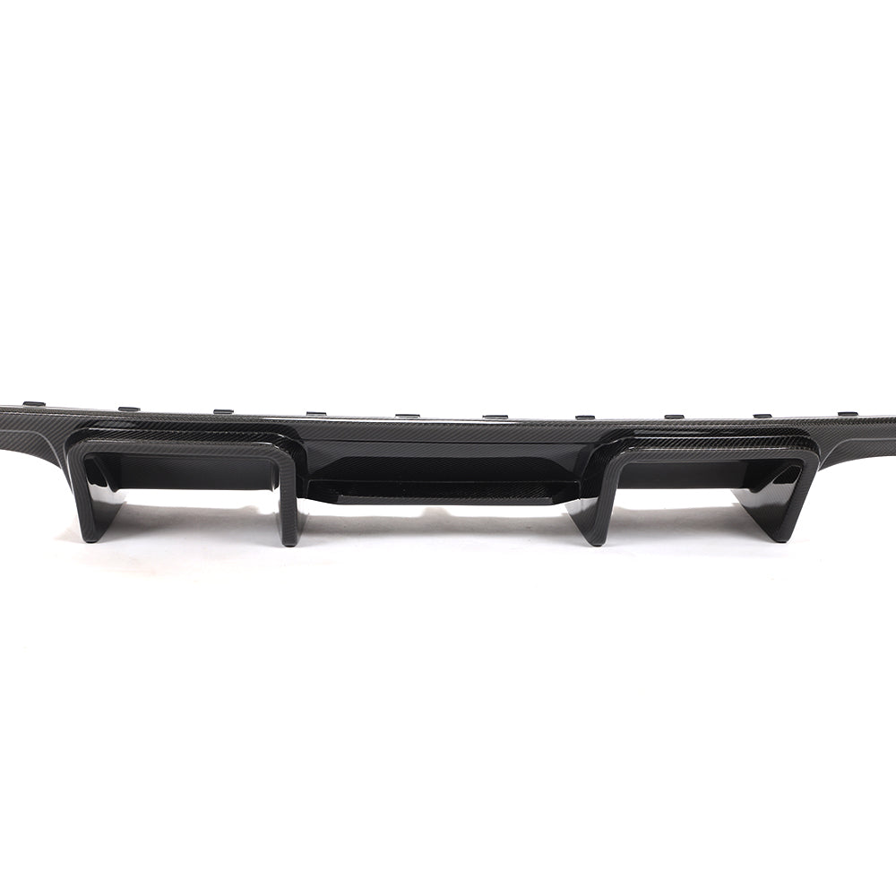 Carbon Diffuser voor Audi A4/A4 S-line/S4 Sedan B8.5
