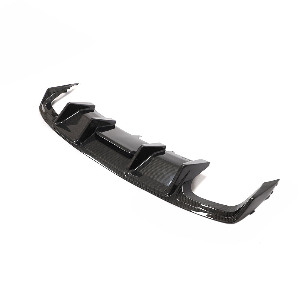 Carbon Diffuser voor Audi A4/A4 S-line/S4 Sedan B8.5