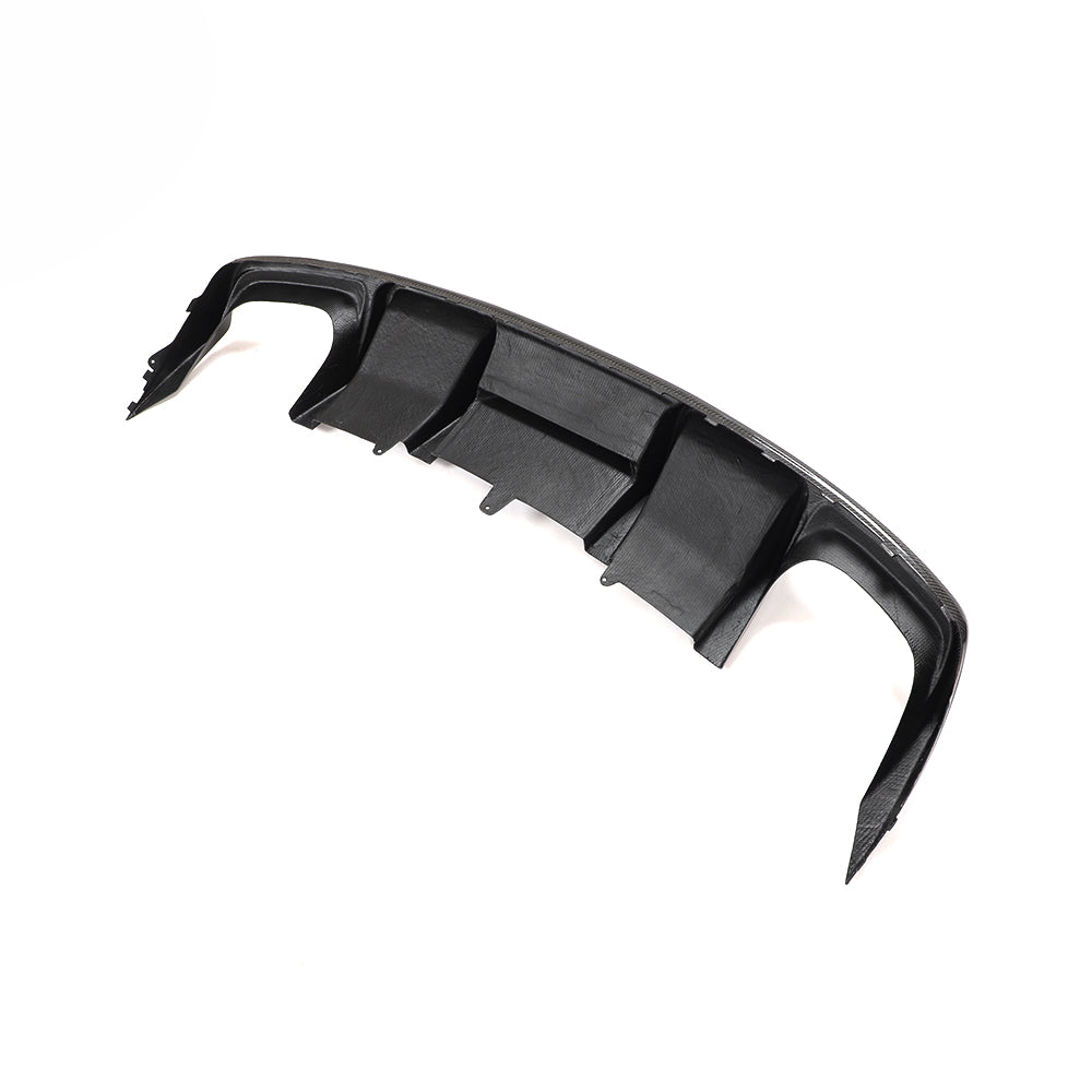 Carbon Diffuser voor Audi A4/A4 S-line/S4 Sedan B8.5