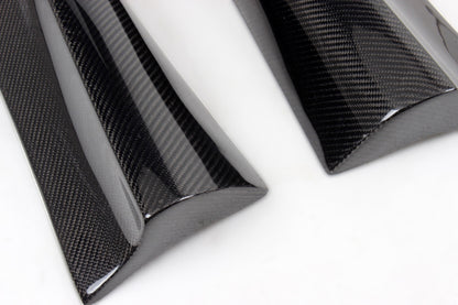Carbon Diffuser voor Audi A4 Sedan B8.5