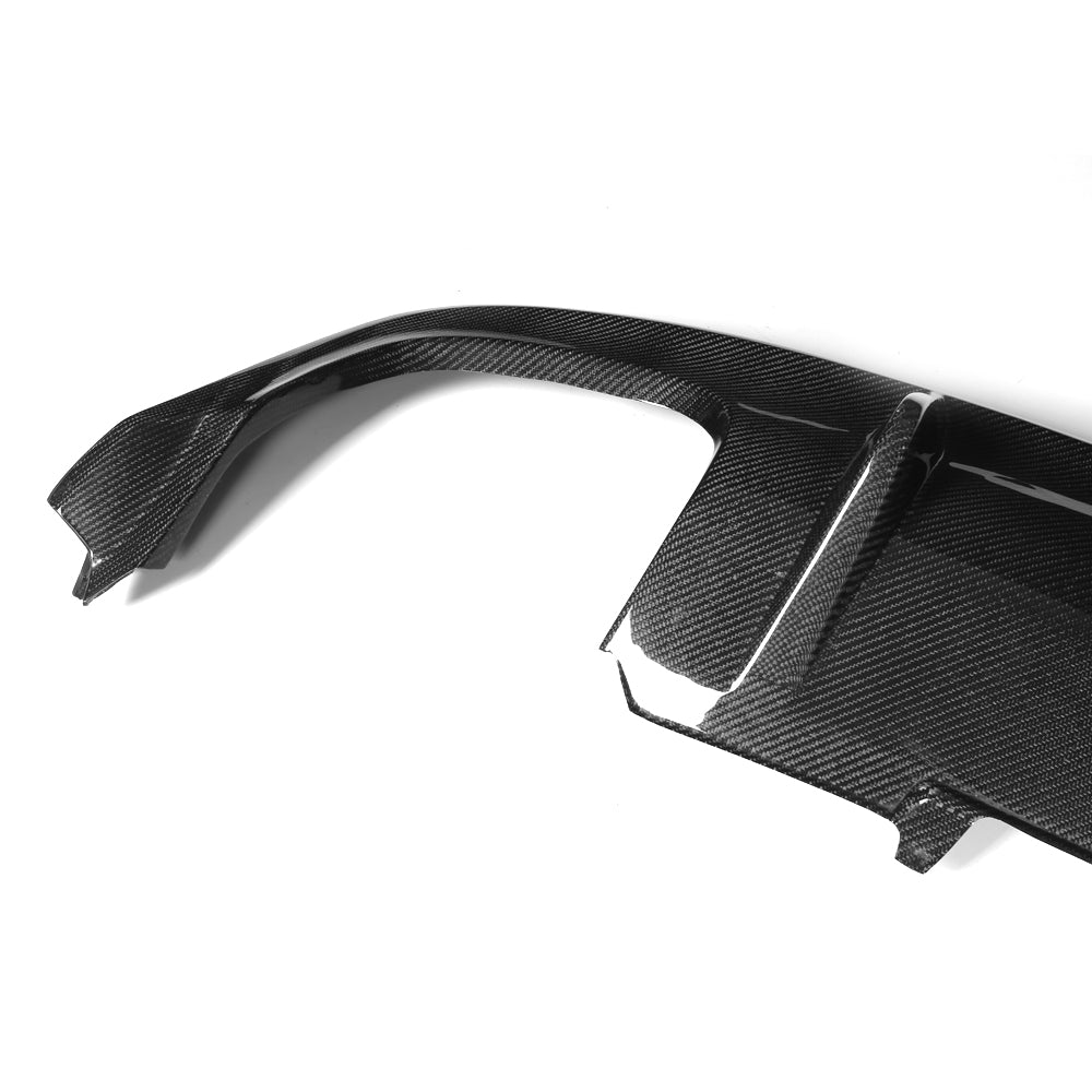 Carbon Diffuser voor Audi A5 S-line/S5 2D 4D 8T