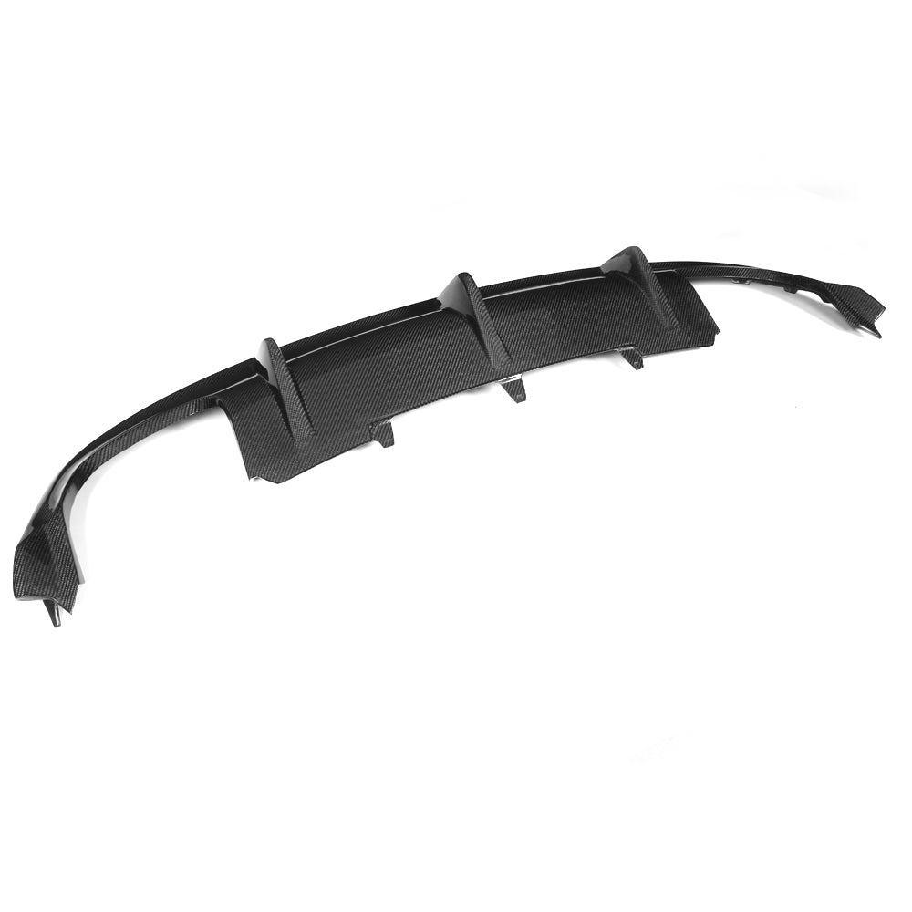 Carbon Diffuser voor Audi A5 S-line/S5 2D 4D 8T