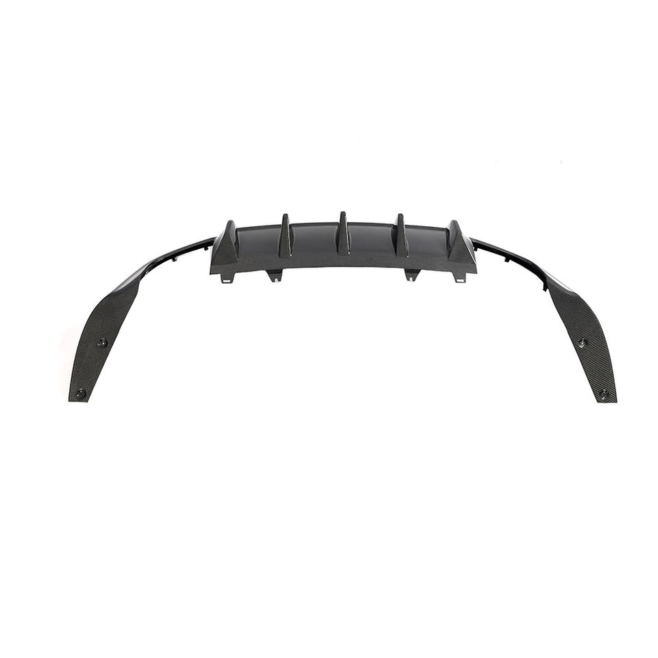 Carbon Diffuser voor Audi A5 S-line/S5 2D 4D 8W