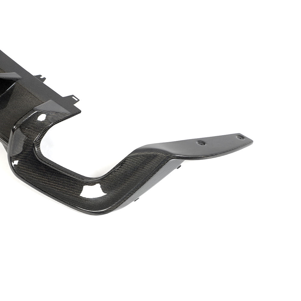 Carbon Diffuser voor Audi A5 S-line/S5 2D 4D 8W