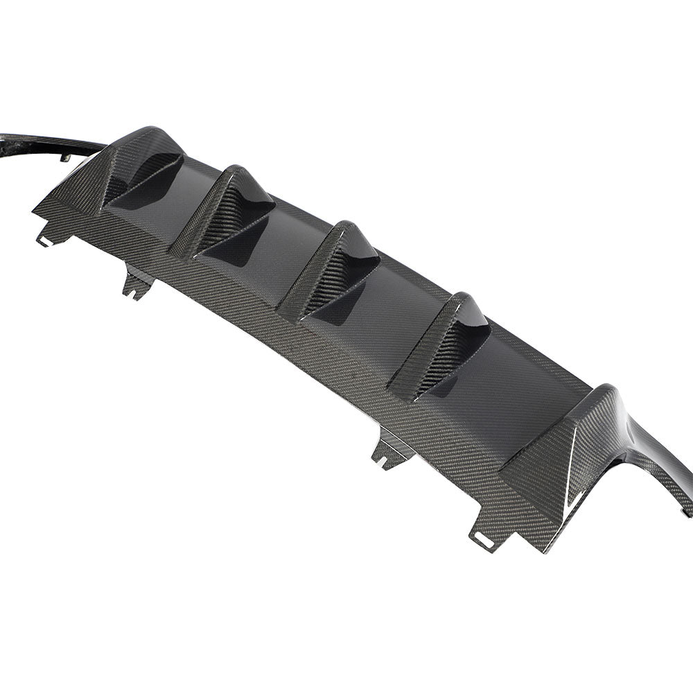 Carbon Diffuser voor Audi A5 S-line/S5 2D 4D 8W