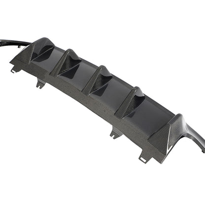 Carbon Diffuser voor Audi A5 S-line/S5 2D 4D 8W