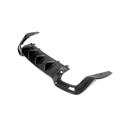 Carbon Diffuser voor Audi A5 S-line/S5 2D 4D 8W