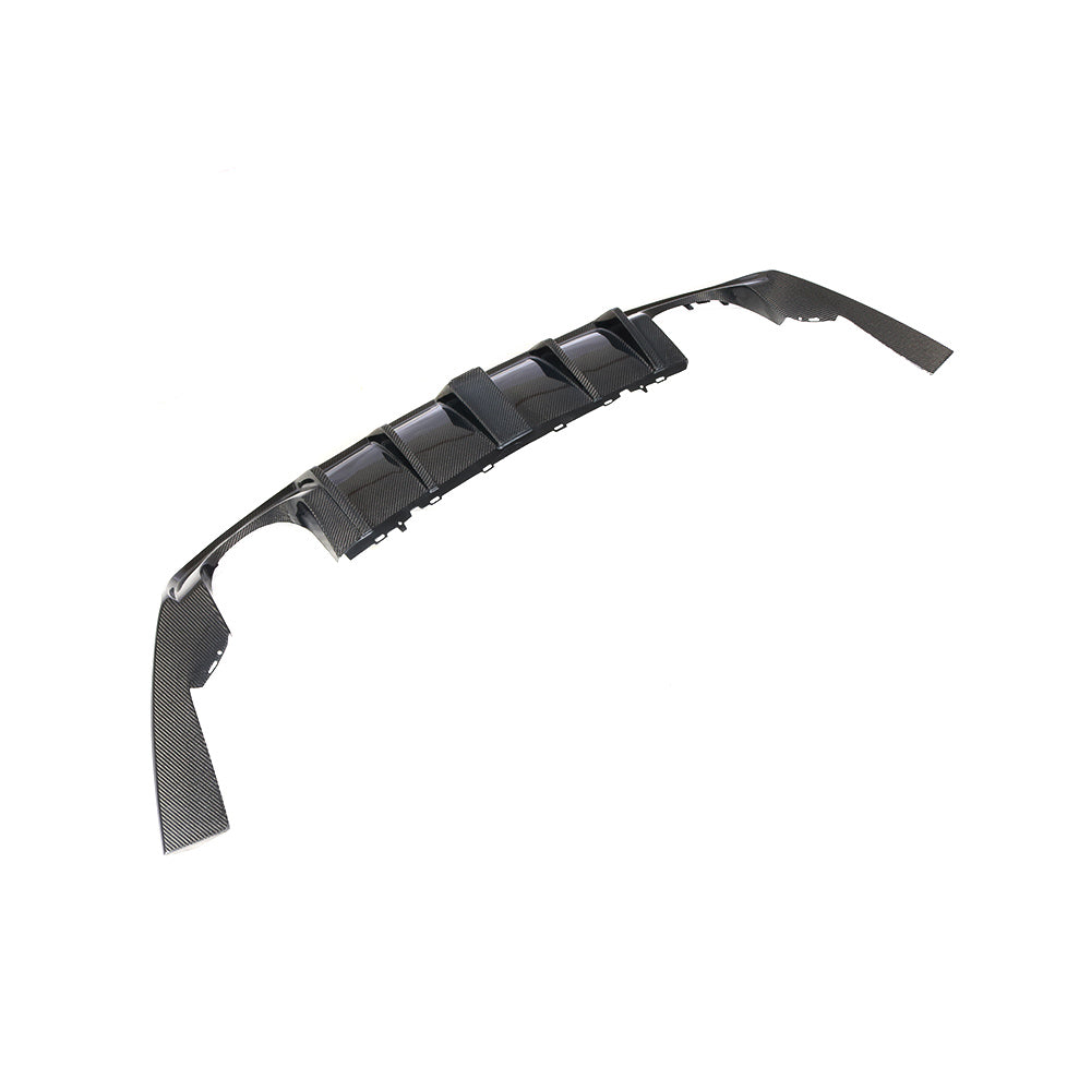 Carbon Diffuser voor Audi RS3 8V