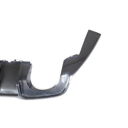 Carbon Diffuser voor Audi RS3 8V