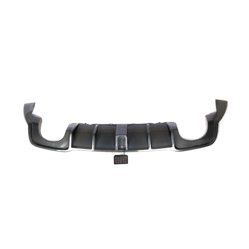 Carbon Diffuser voor Audi RS3 8V
