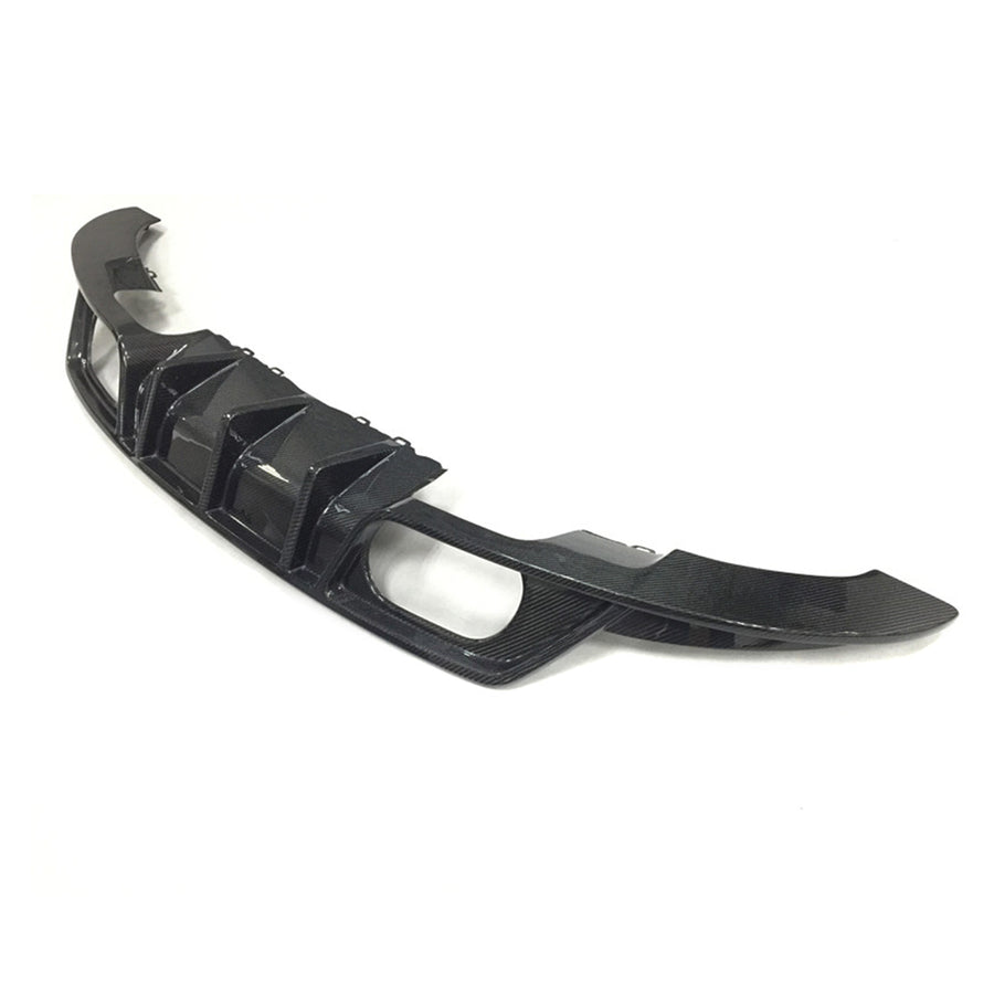 Carbon Diffuser voor Audi TT MK3