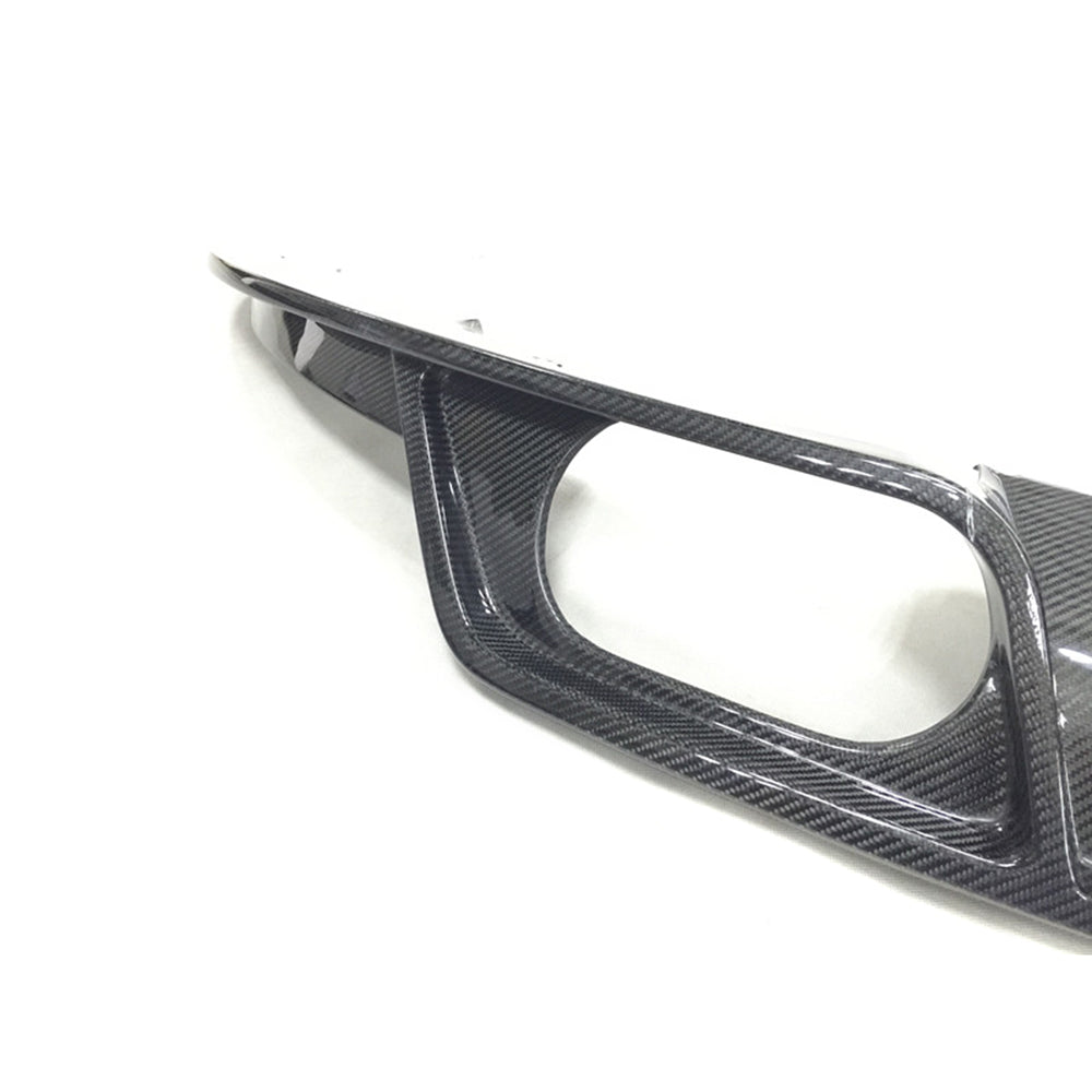 Carbon Diffuser voor Audi TT MK3