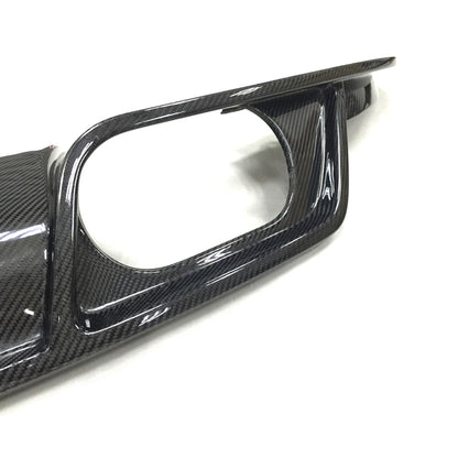 Carbon Diffuser voor Audi TT MK3