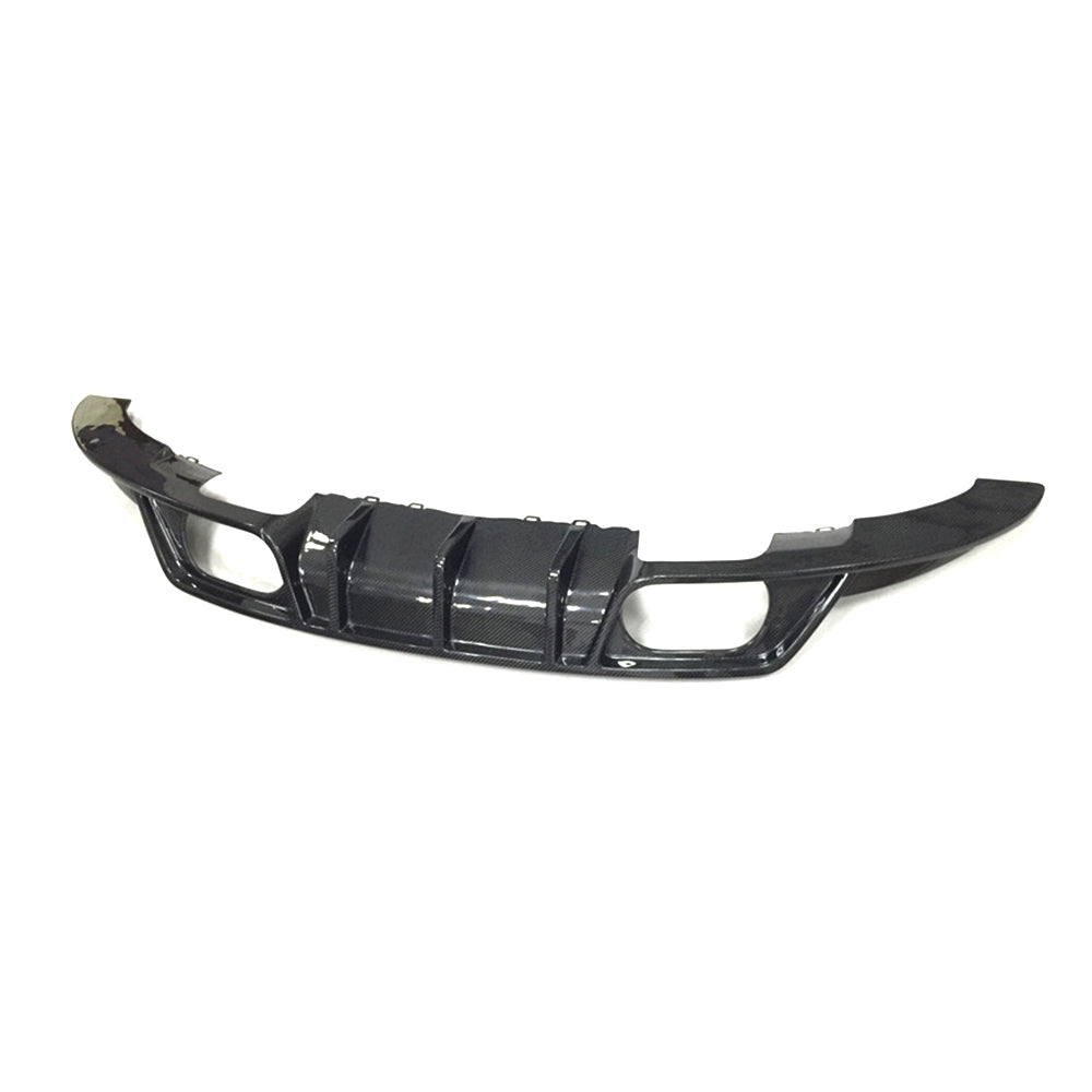 Carbon Diffuser voor Audi TT MK3