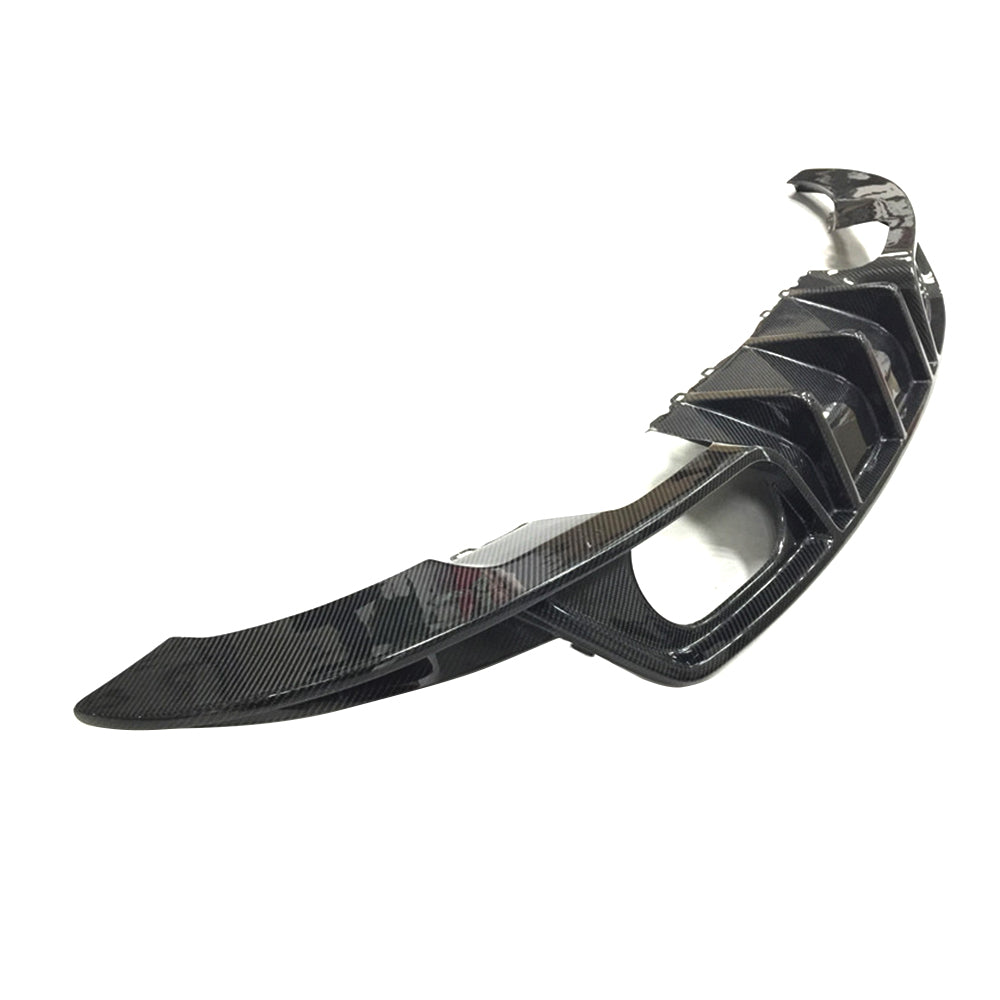Carbon Diffuser voor Audi TT MK3