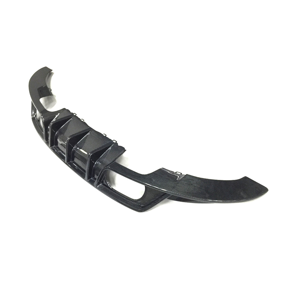 Carbon Diffuser voor Audi TT MK3
