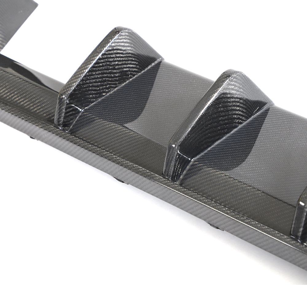 Carbon Diffuser voor BMW M3 / M4 G80, G81, G82