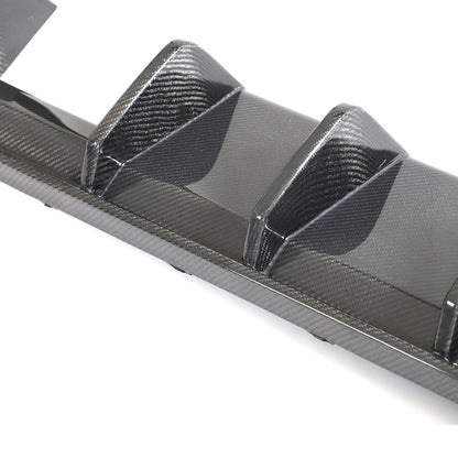 Carbon Diffuser voor BMW M3 / M4 G80, G81, G82