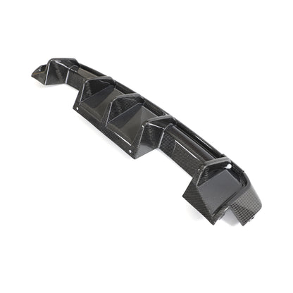Carbon Diffuser voor BMW M3 / M4 G80, G81, G82