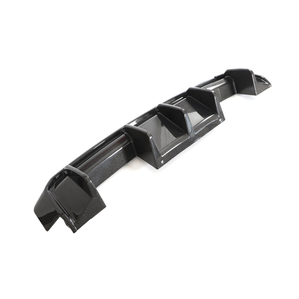 Carbon Diffuser voor BMW M3 / M4 G80, G81, G82