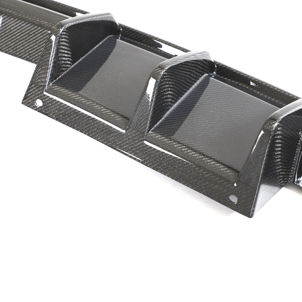 Carbon Diffuser voor BMW M3 / M4 G80, G81, G82