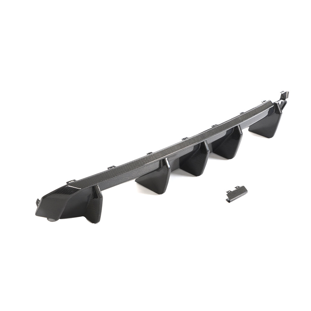 Carbon Diffuser voor BMW M3 / M4 G80, G81, G82