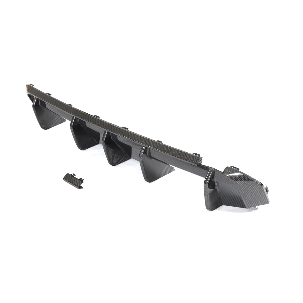 Carbon Diffuser voor BMW M3 / M4 G80, G81, G82