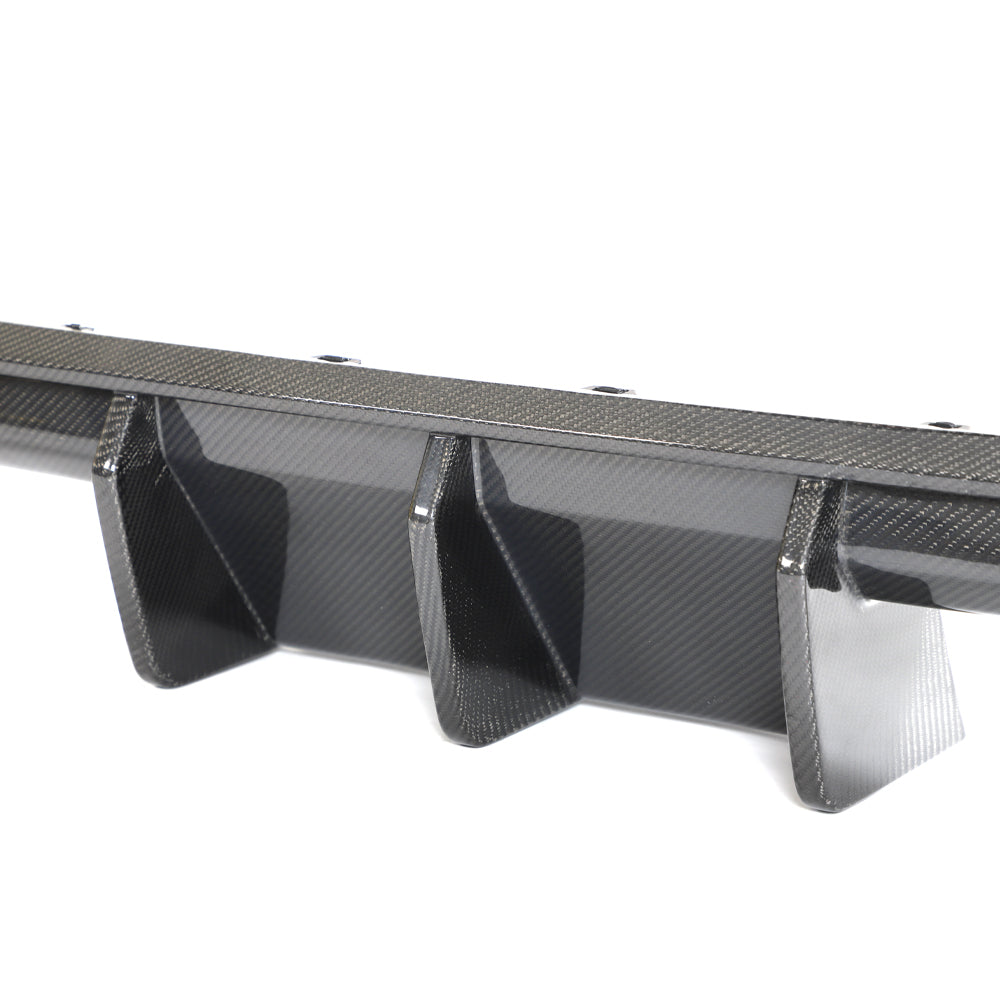 Carbon Diffuser voor BMW M3 / M4 G80, G81, G82