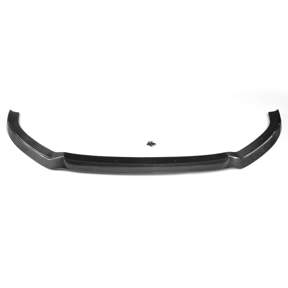 Carbon Front Splitter voor Audi A3 S-line/S3 Hatchback 8V