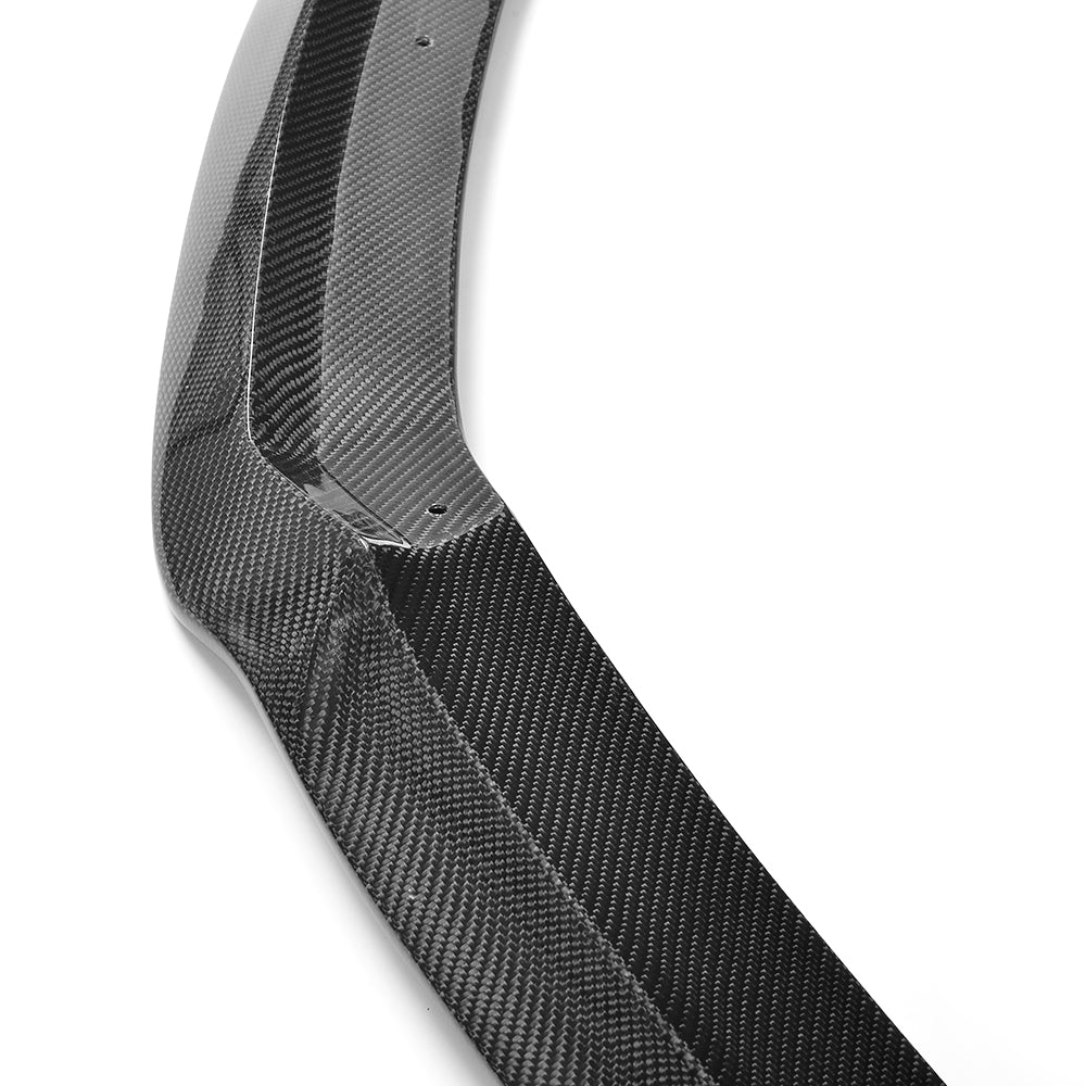 Carbon Front Splitter voor Audi A3 S-line/S3 Hatchback 8V