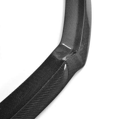 Carbon Front Splitter voor Audi A3 S-line/S3 Hatchback 8V