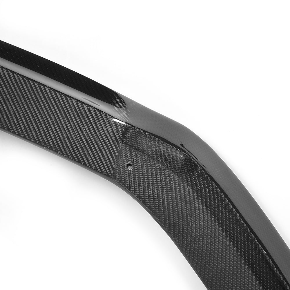 Carbon Front Splitter voor Audi A3 S-line/S3 Hatchback 8V