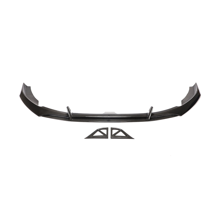 Carbon Front Splitter voor Audi A4 S-line/S4 Sedan B9.5