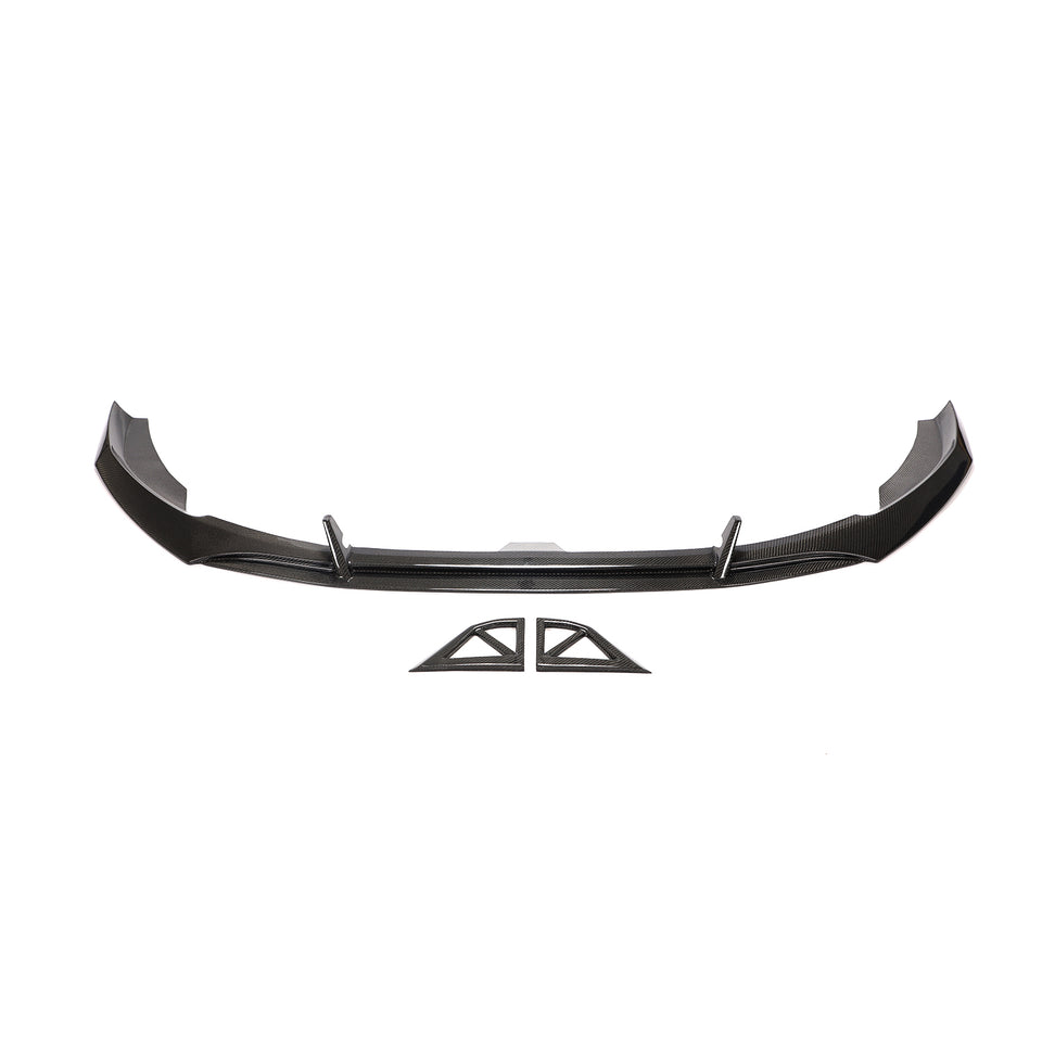 Carbon Front Splitter voor Audi A4 S-line/S4 Sedan B9.5