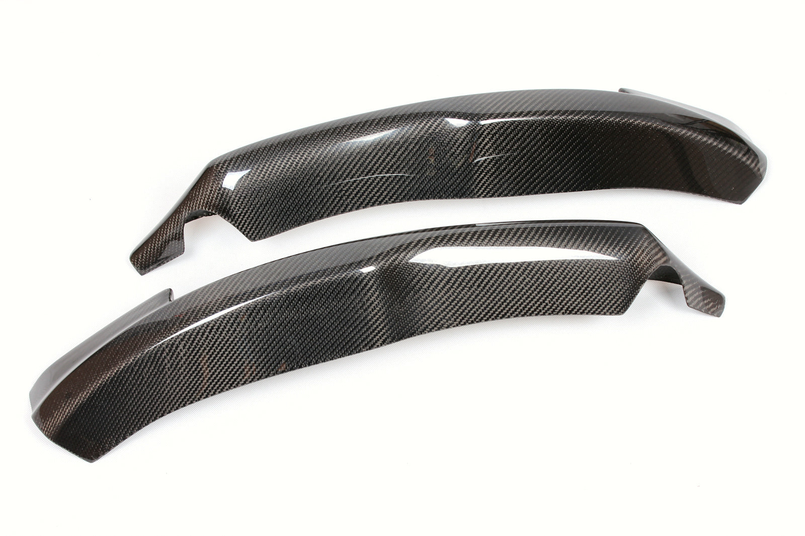 Carbon Front Splitter voor Audi A4 Sedan B8