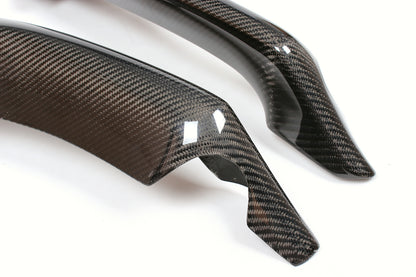 Carbon Front Splitter voor Audi A4 Sedan B8