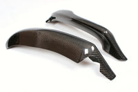 Carbon Front Splitter voor Audi A4 Sedan B8