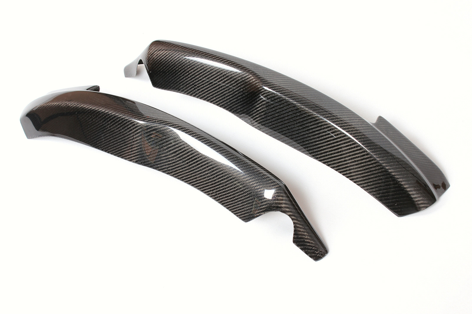 Carbon Front Splitter voor Audi A4 Sedan B8