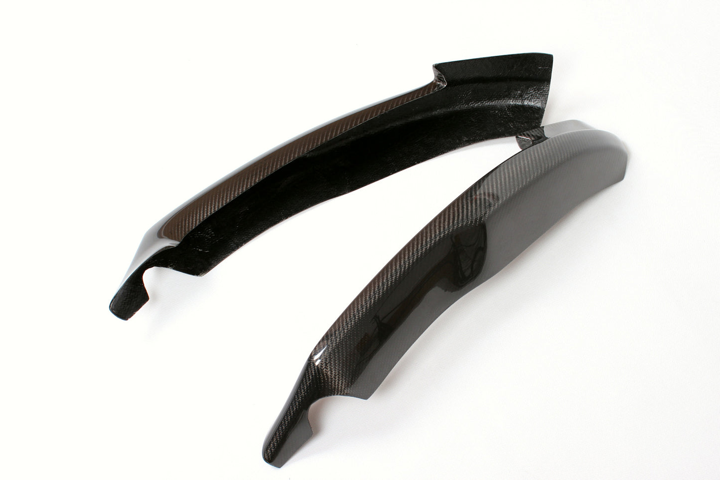 Carbon Front Splitter voor Audi A4 Sedan B8