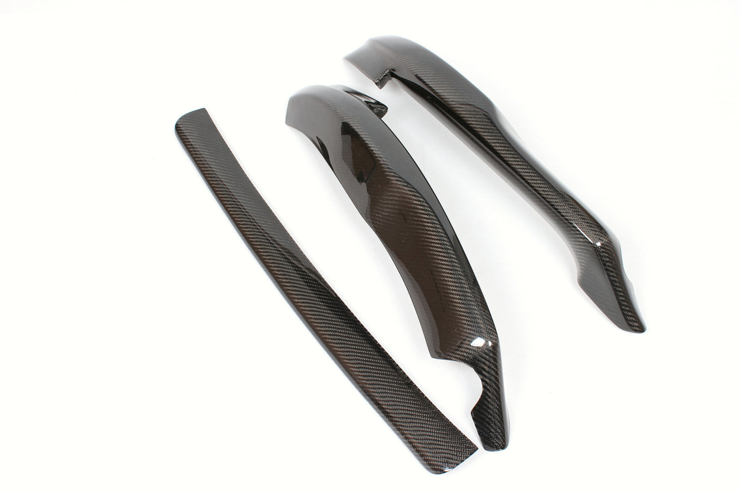 Carbon Front Splitter voor Audi A4 Sedan B8