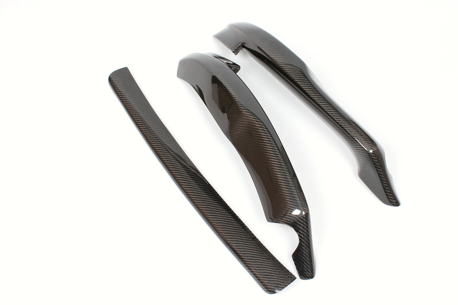 Carbon Front Splitter voor Audi A4 Sedan B8