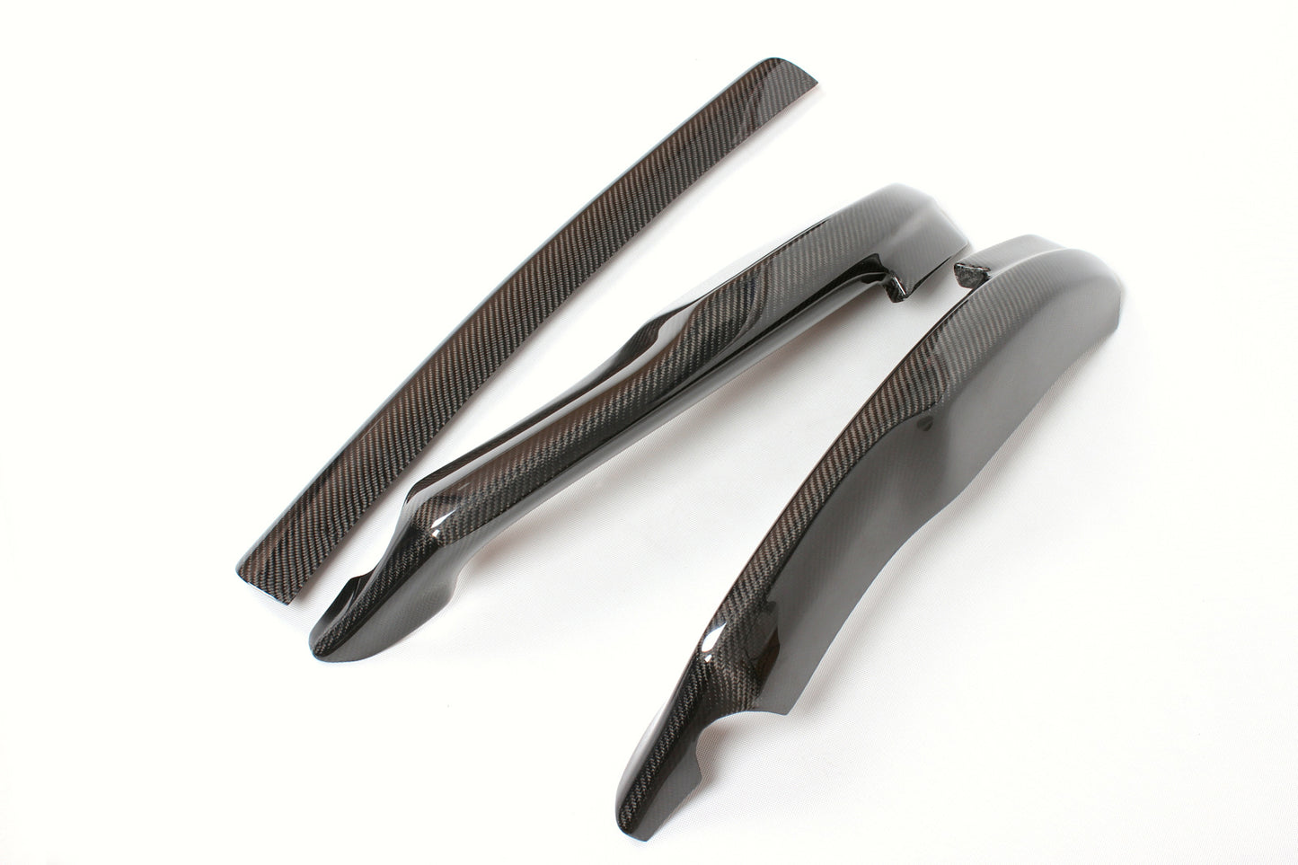 Carbon Front Splitter voor Audi A4 Sedan B8