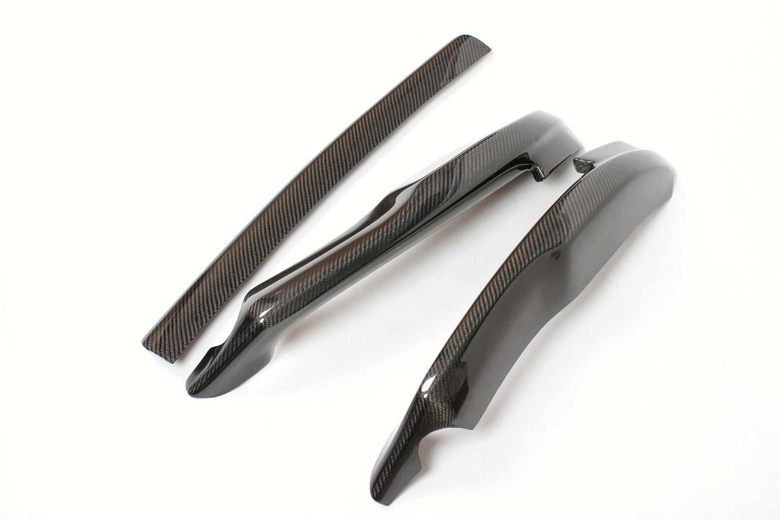 Carbon Front Splitter voor Audi A4 Sedan B8